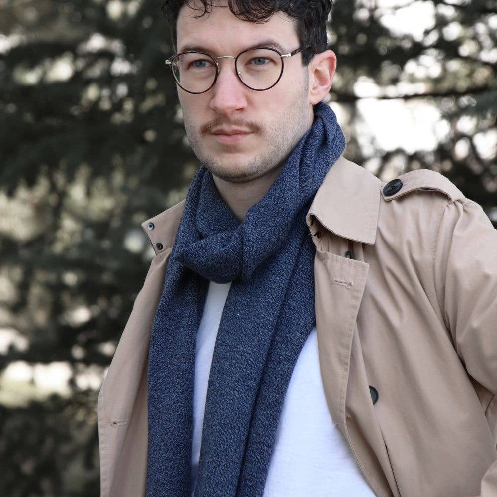 MAISON BONNEFOY - Vente Écharpe – unisexe - PEPINO - Echarpe 100% laine5