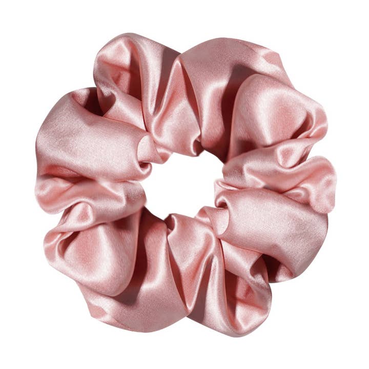 SaySilk™ Chouchous en Soie Pure 22 Momme - Rouge pour la vente par SaySilk™