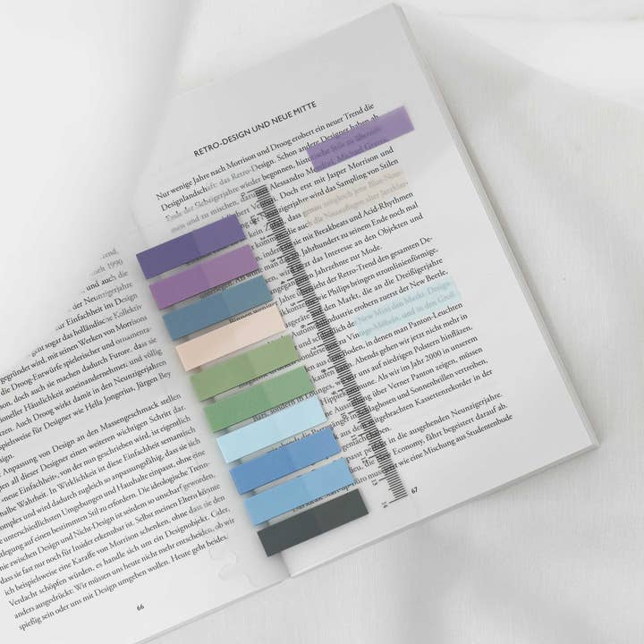 Ordinate - Venta al por mayor Notas adhesivas - Pervinca | Tiras adhesivas | Notas adhesivas transparentes |2