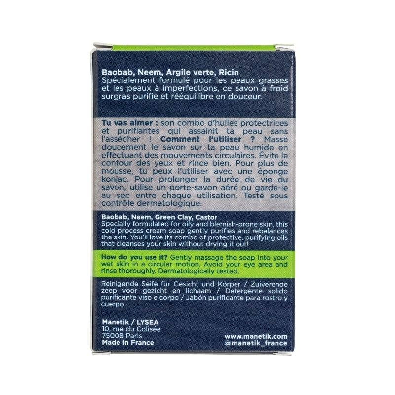 Manetik - Wholesale Bar Soap - Body, Face & Beard Purifying Soap5