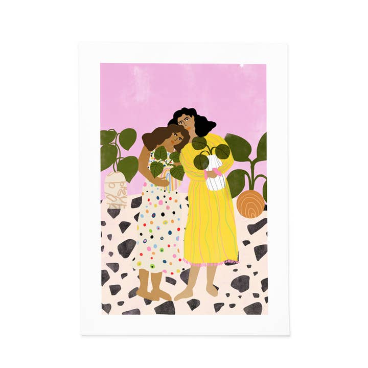 Plant Art Print for wholesale by Alja Horvat d.o.o.