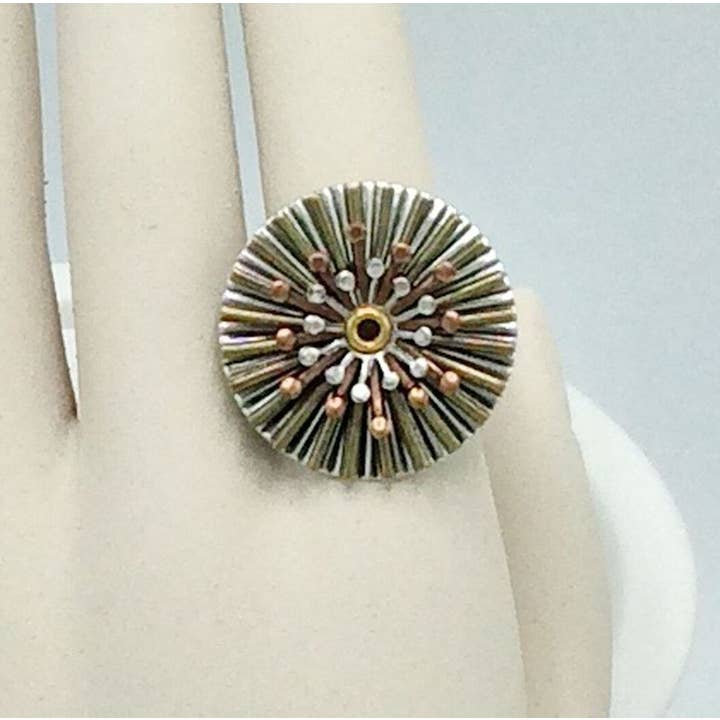 Mid Century Spinner Ring - R55 for wholesale by Alchemy Inc