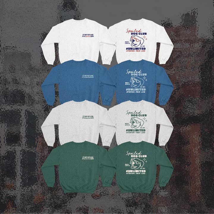 What a Cutie - Vendita all'ingrosso Felpa - Unisex - Girocollo Spoil Dog Club6