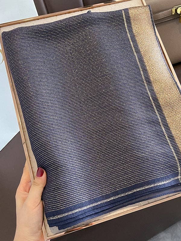 VividLux - Wholesale Scarf - Women's - Keep Warm See-Through Shawl&Scarf8