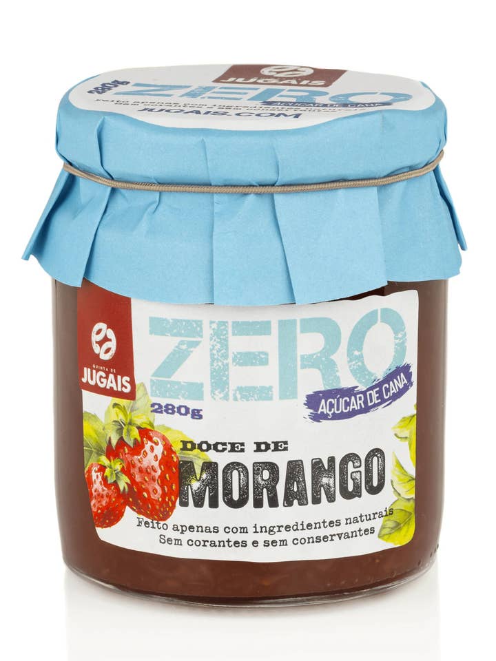 Strawberry Zero Sugar for wholesale by QUINTA DE JUGAIS