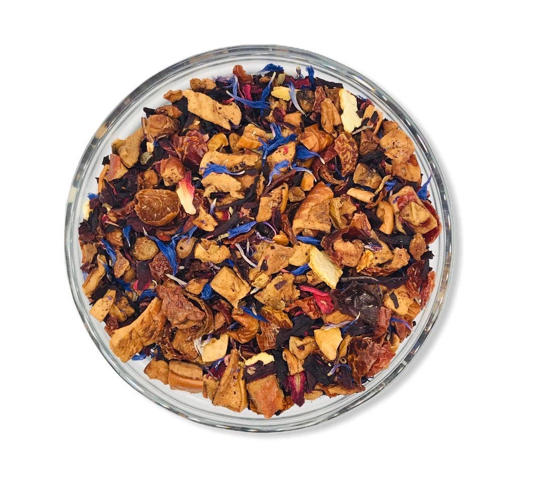 BrickHouse Gourmet Coffee & Tea Co. - Vendita all'ingrosso Tè sfusi - Tisane Tisane Occhi Blu0