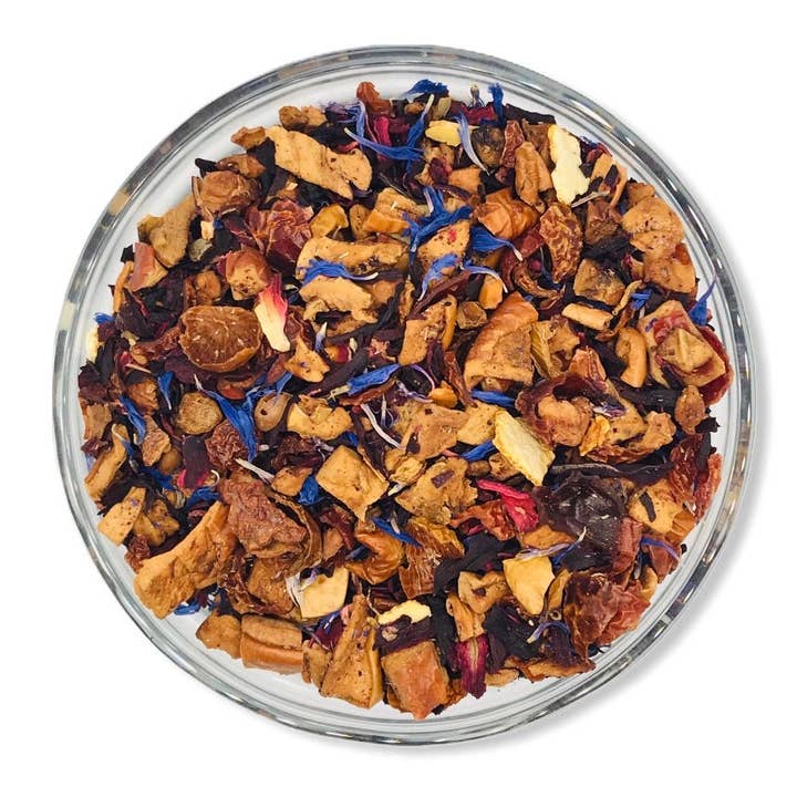 BrickHouse Gourmet Coffee & Tea Co. - Vendita all'ingrosso Tè sfusi - Tisane Tisane Occhi Blu0