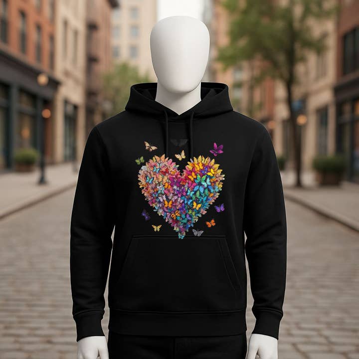 Svart huvtröja för wholesale av fabrica personalizacion