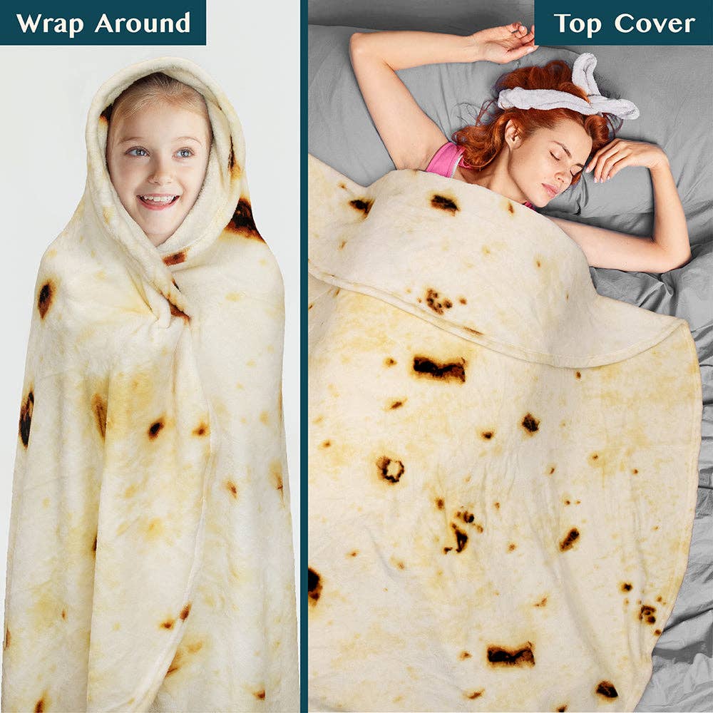 Pavilia - Wholesale Throw Blanket - Double Sided Food Wrap Blanket7