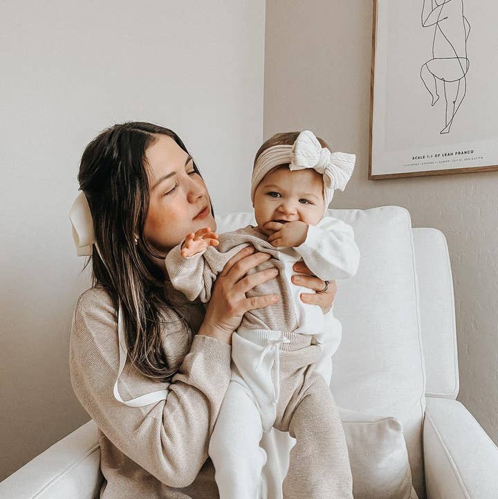 Luna + Luca Color Block Lounge Set for wholesale by Luna + Luca