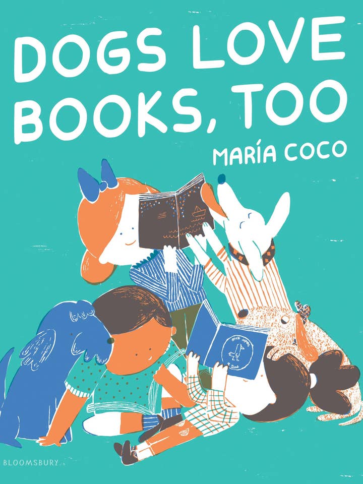 Dogs Love Books, Too: for wholesale by Macmillan Publishers