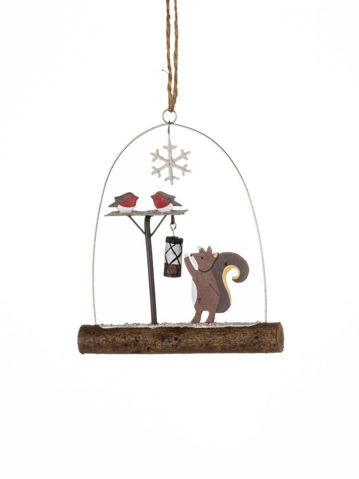 Bird Food Thief Hanger for wholesale by Shoeless Joe Ltd