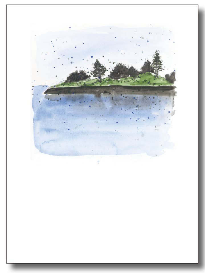 Schiereiland voor wholesale door WORDS & WATERCOLORS BY PEG CONLEY