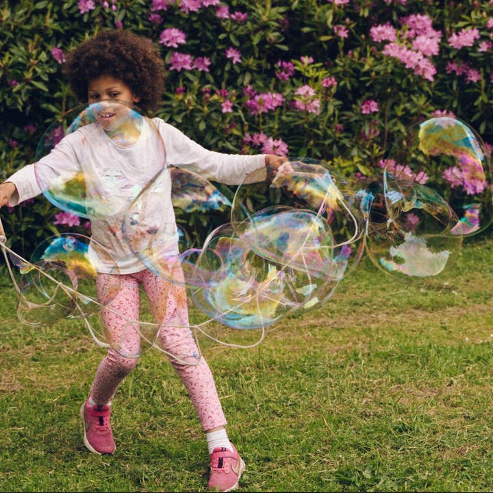 Dr Zigs - Wholesale Bubble Wand - Kids - Multi Wand Flatpack Bubble Kit