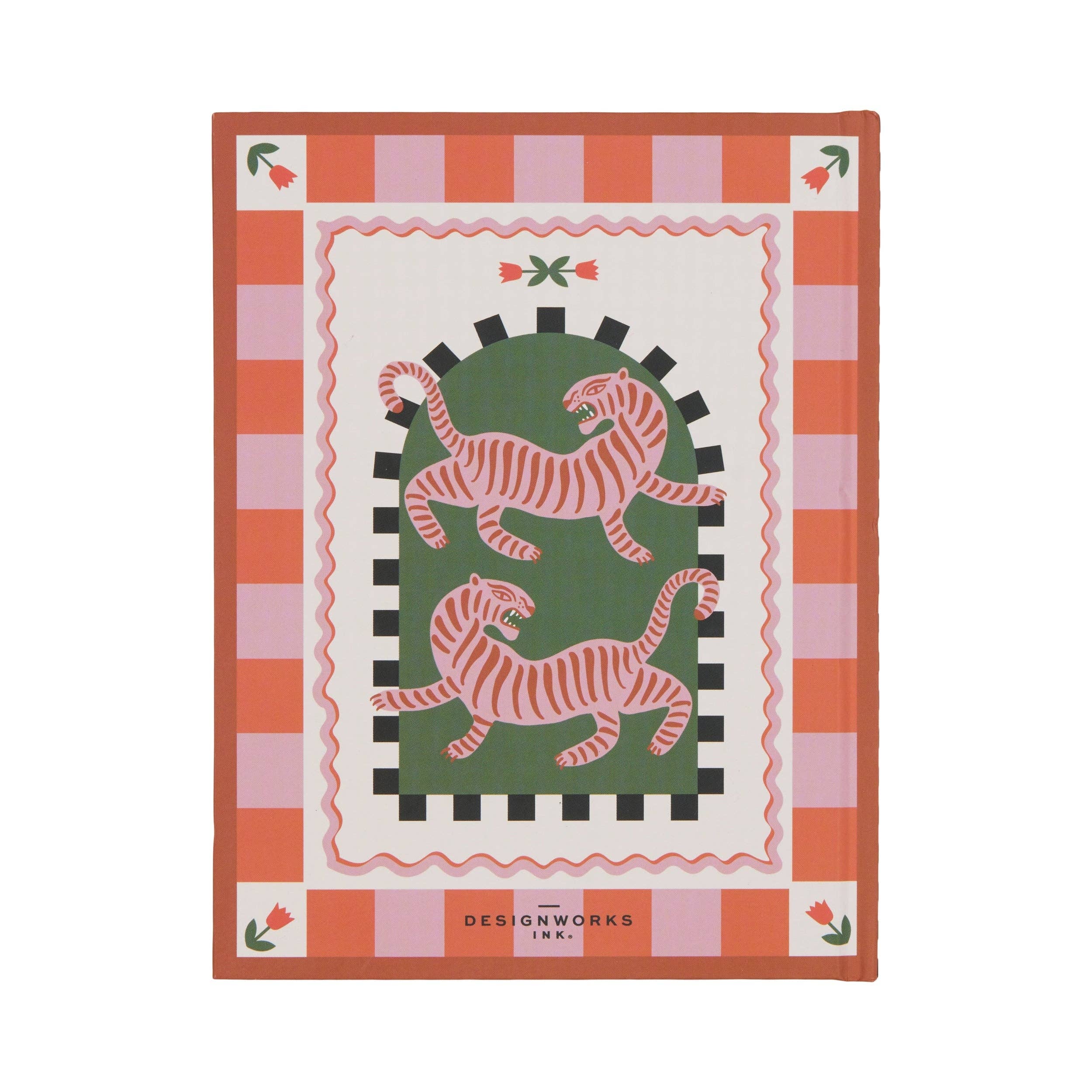 Designworks Collective - Wholesale Journal/Diary - Designworks Ink A Dopo Tiger Journal3