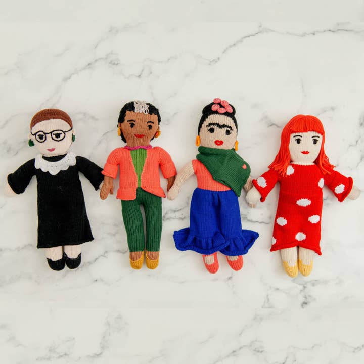 Global Goods Partners - Wholesale Doll - Kids - Knit Ruth Bader Ginsburg Doll