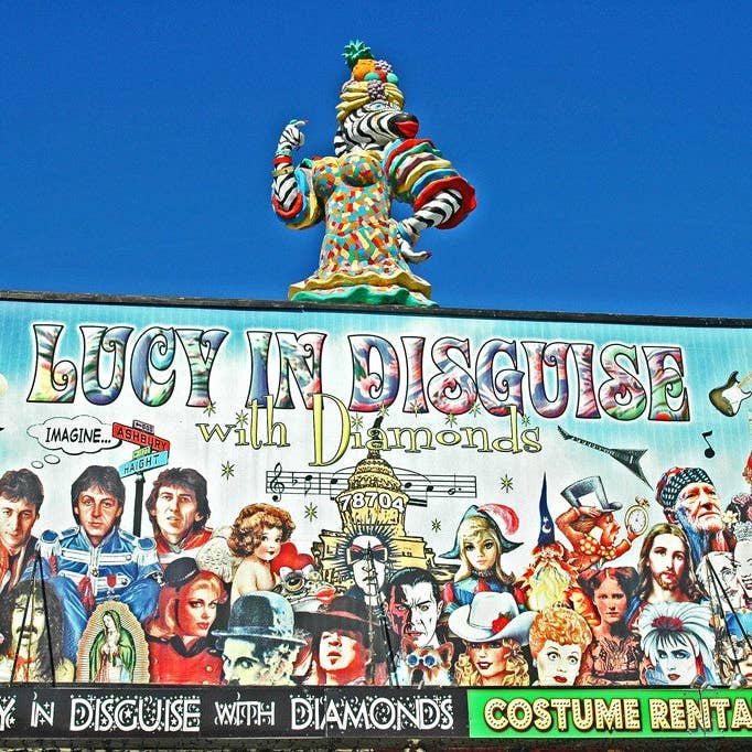 Lucy In Disguise for wholesale by Ann Woodall Studios