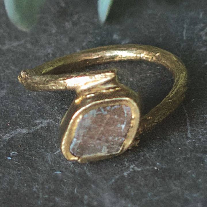 Sticks & Stones Ring for wholesale by Emilie Shapiro Jewelry