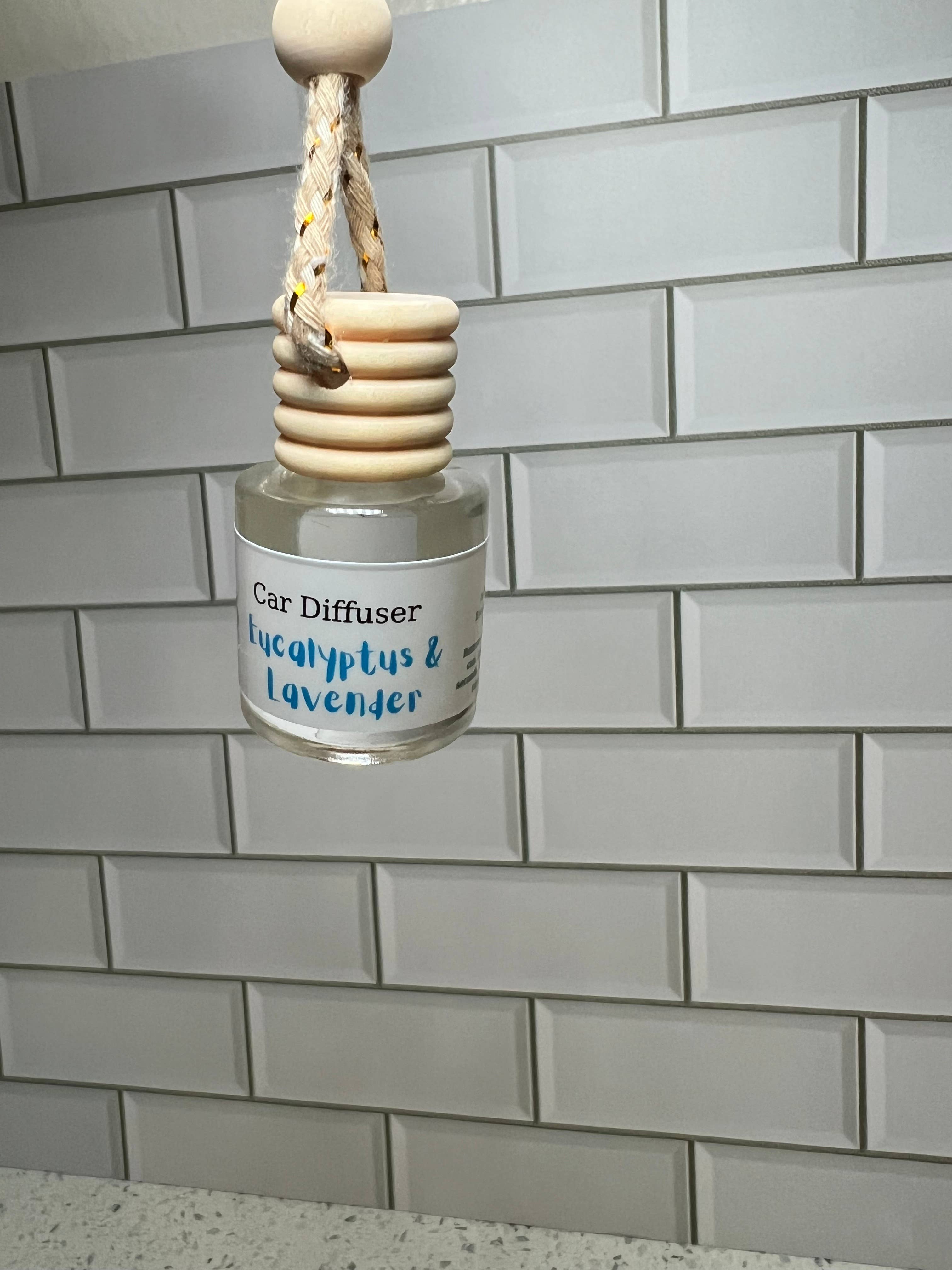 MJ’s Royal Scents - Wholesale Reed Diffuser - Eucalyptus and Lavender Car Diffuser3