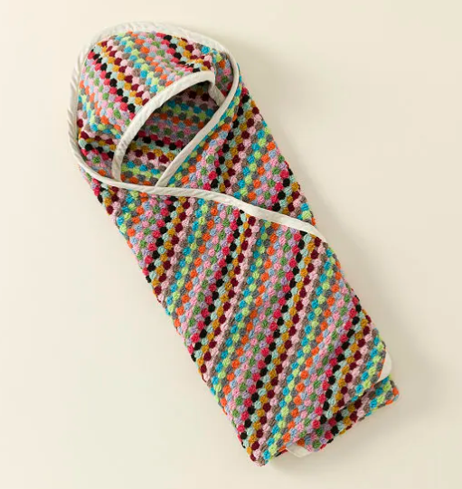 Kalkedon Towels - Wholesale Swaddle - Baby - Handwoven Baby Swaddle Blanket | Super Soft New Born Blanket2