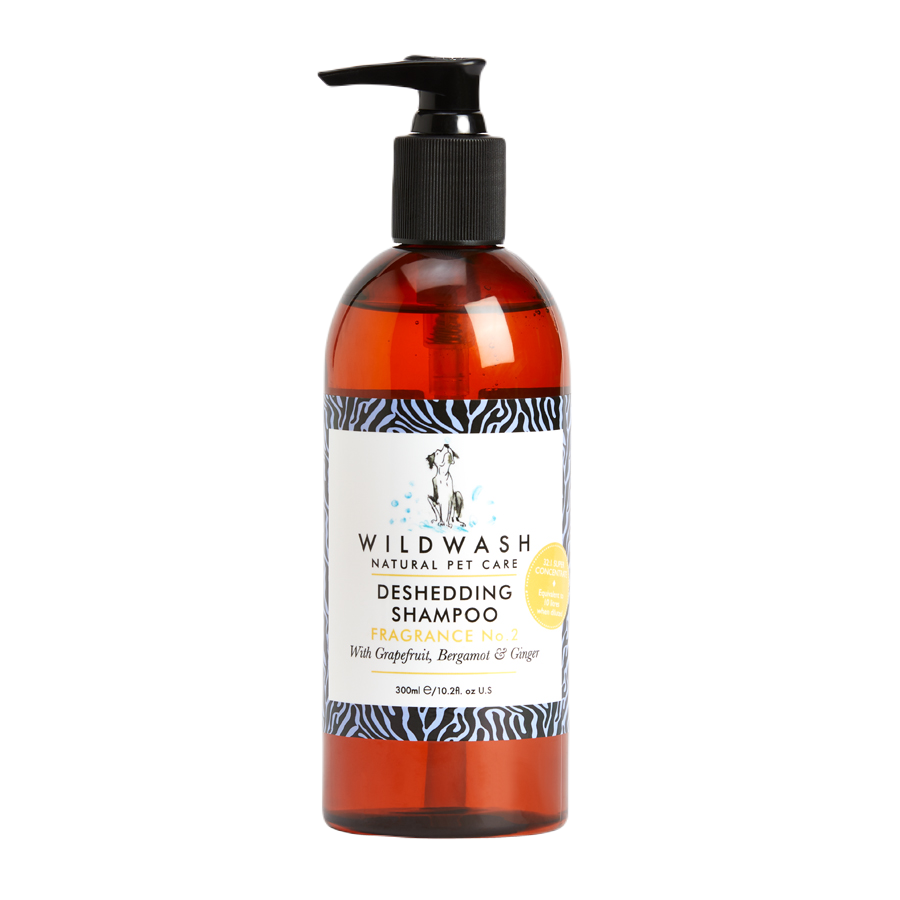 WildWash - Vente Shampoing – chien - Shampooing anti-perte Fragrance n°2 pour chiens 300 ml0