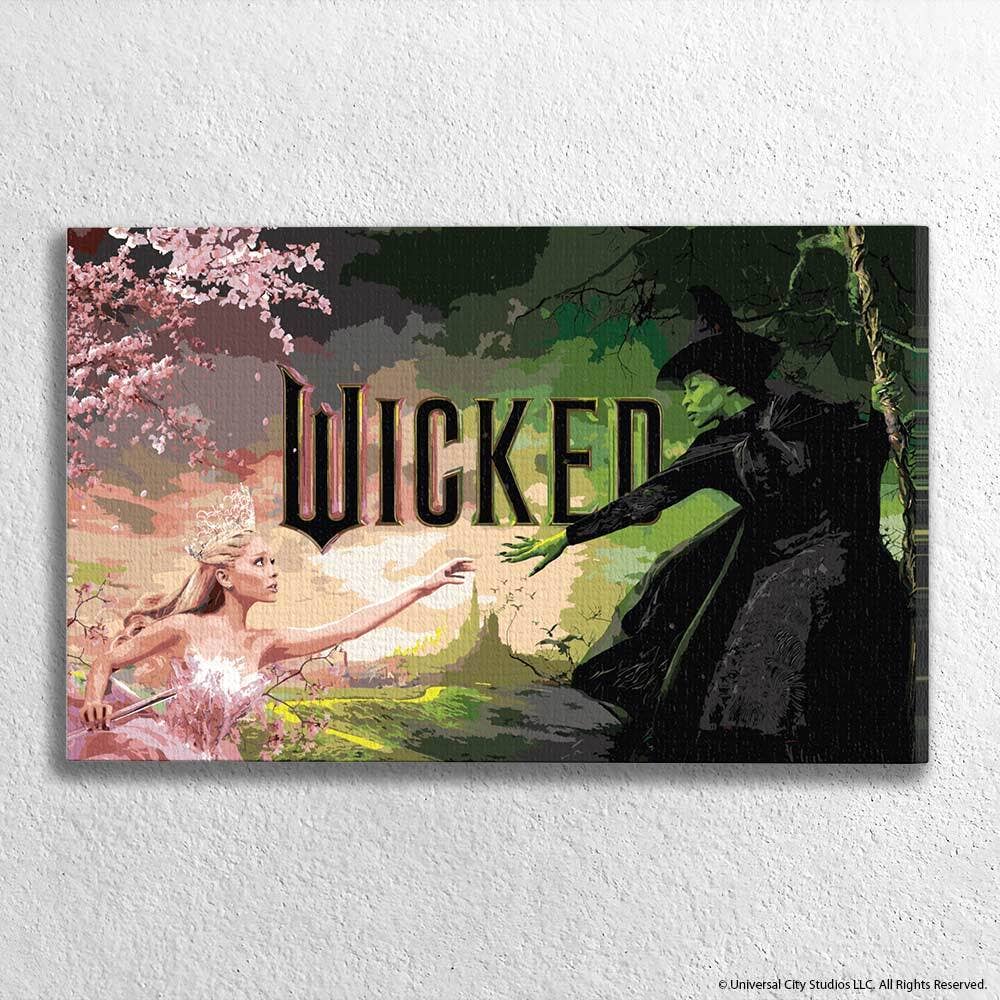 Crafthub – wholesale DIY craft kit – Wicked: Chance To Fly - Paint By Numbers Kit0