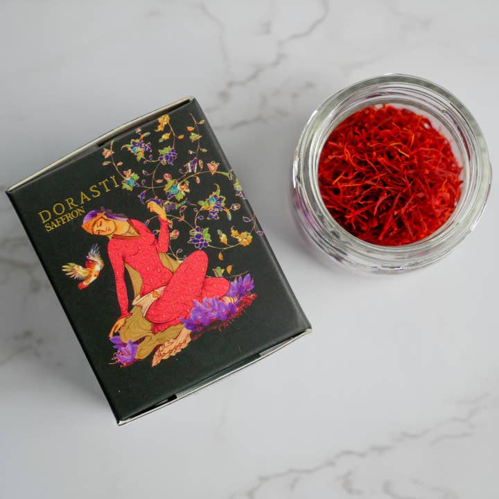 DORASTI - Wholesale Dried Spice - Saffron Premium 3g