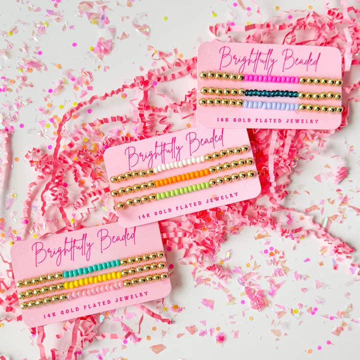 Brightfully Beaded - Wholesale Beaded Bracelet - The Piper Bracelet