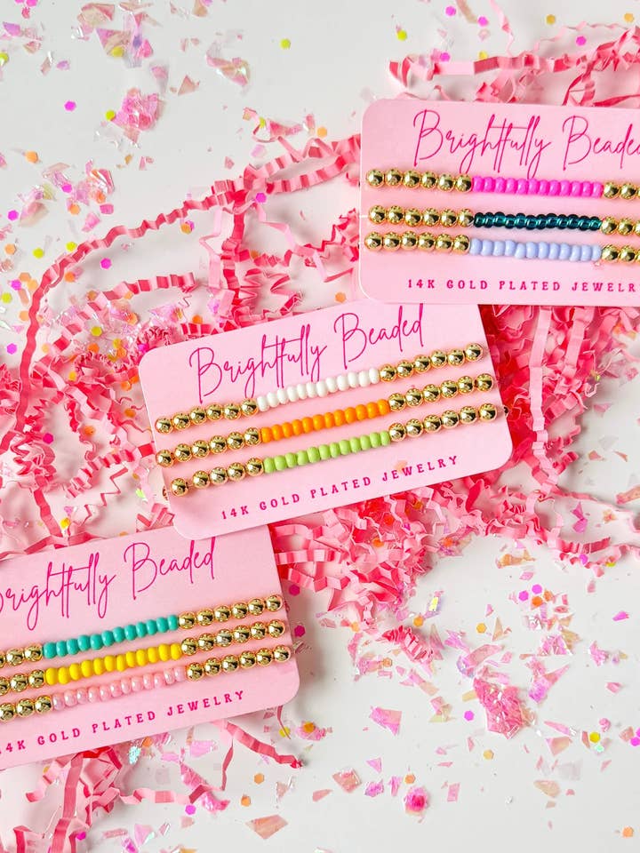 The Piper Bracelet for wholesale by Brightfully Beaded