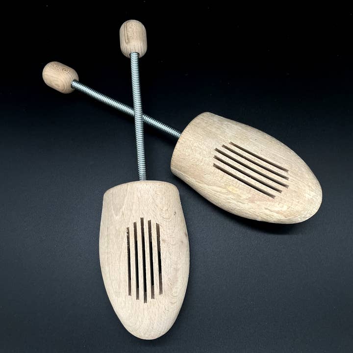 First Amsterdam - Vendita all'ingrosso Calzascarpe - Unisex - Tendiscarpe in legno2