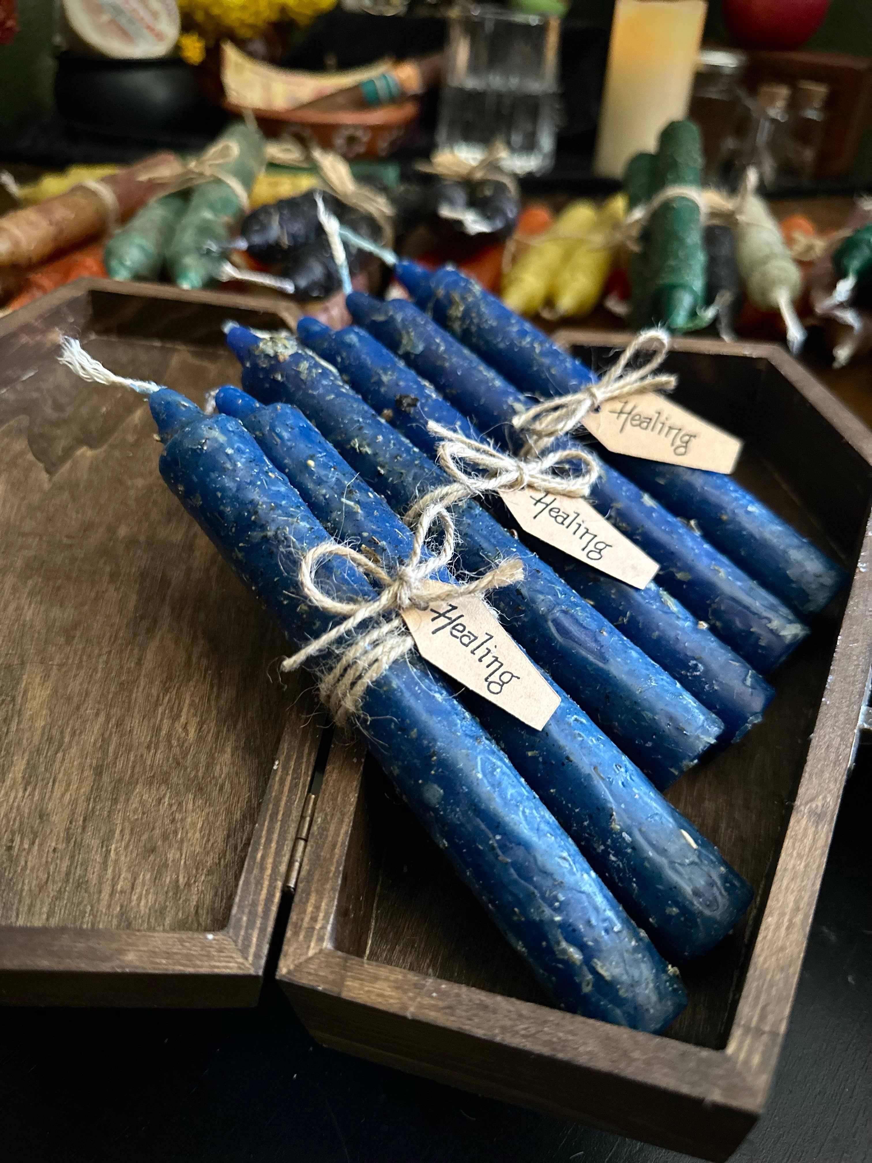 ComaVVitch - Wholesale Votive Candle - Healing Dressed Spell Candles | Witchcraft Supplies | Spells