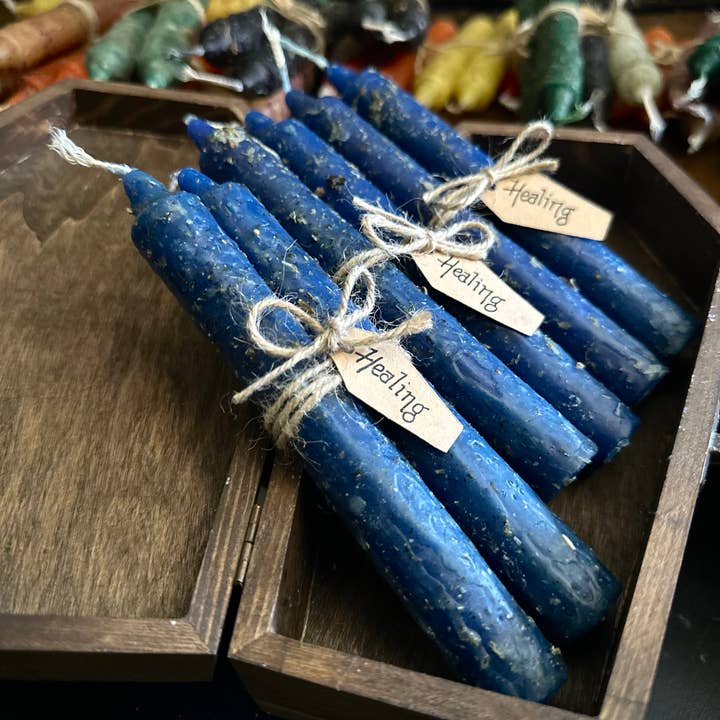 ComaVVitch - Wholesale Votive Candle - Healing Dressed Spell Candles | Witchcraft Supplies | Spells0