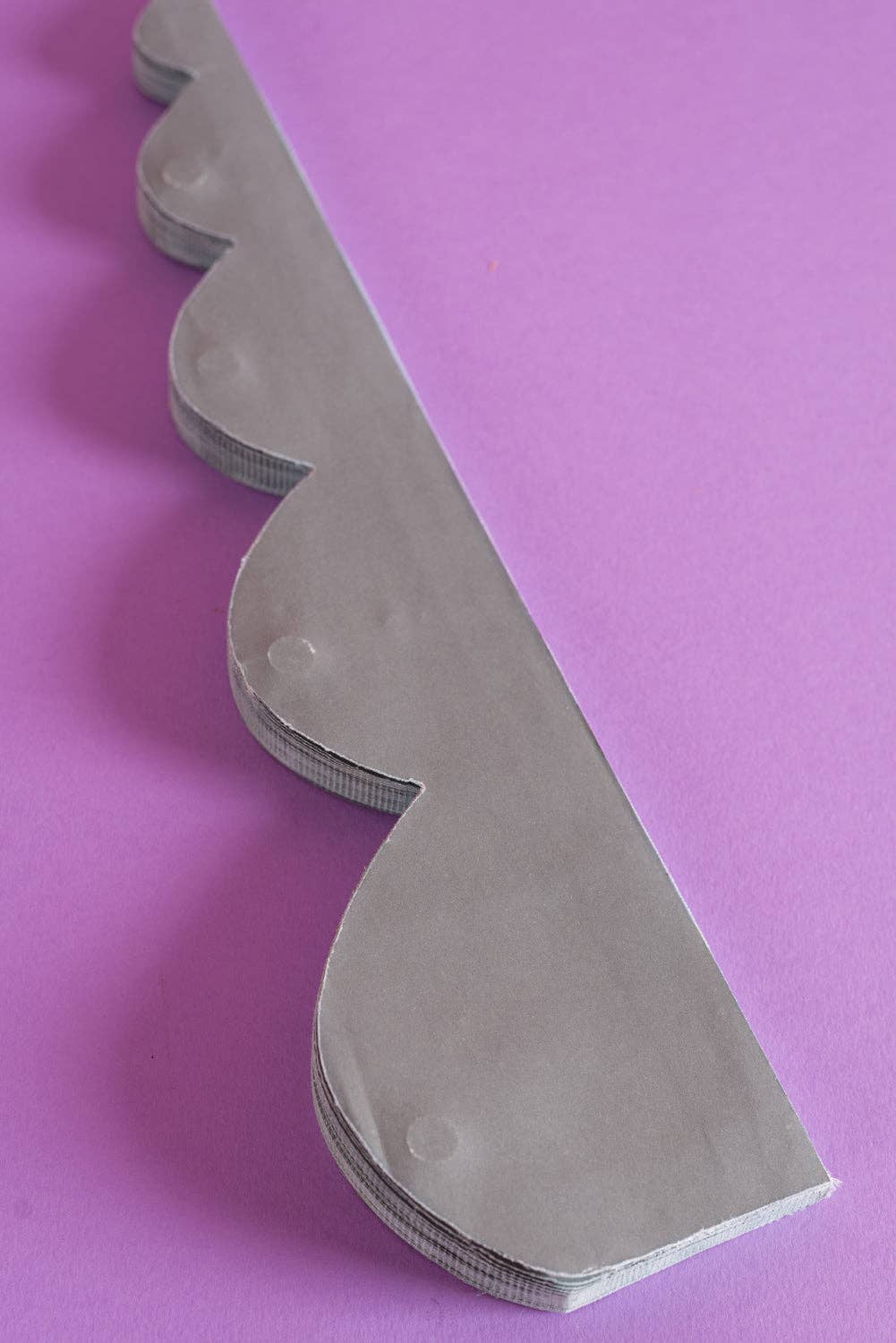 Ian Snow Ltd – wholesale Christmas decoration – Slate Grey Honeycomb Ball Origami Paper Tree4