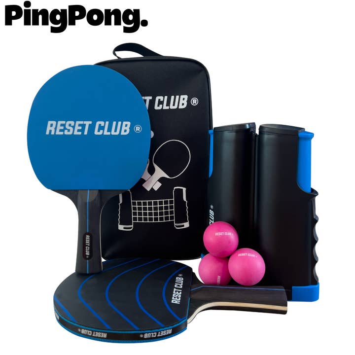 RESET CLUB - Wholesale Sporting Accessories - TABLE TENNIS KIT 2