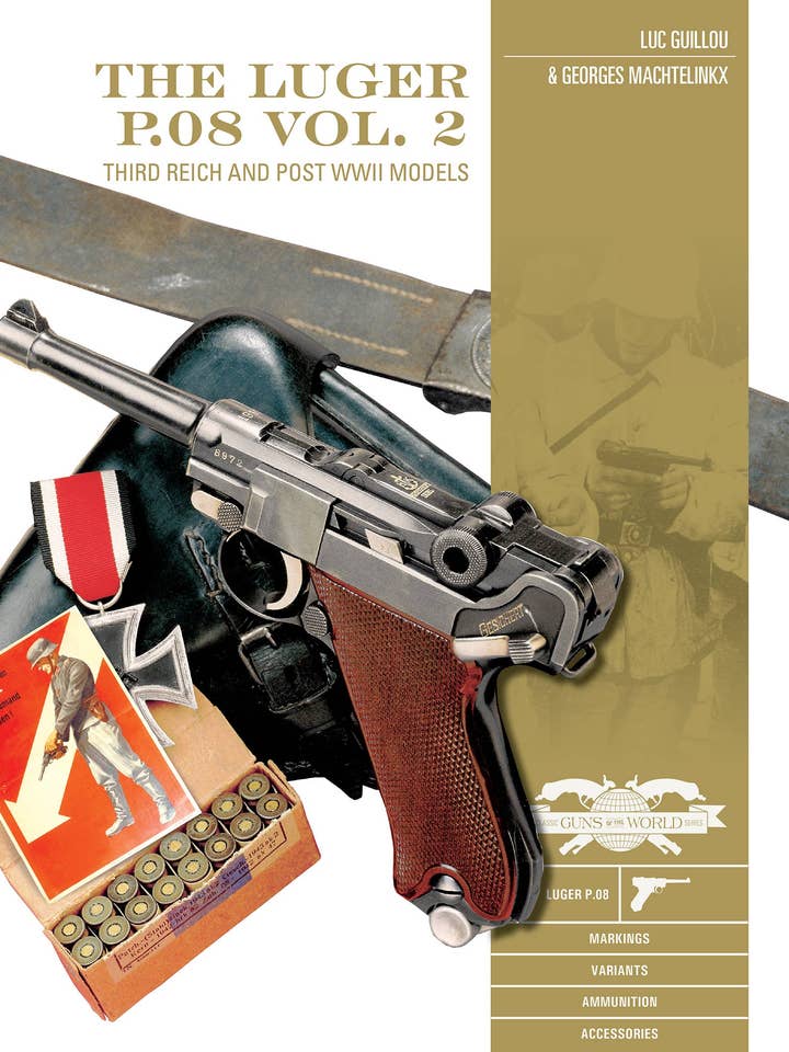 The Luger P.08, Vol. 2: Third Reich and Post-WWII Models for wholesale by Schiffer Publishing