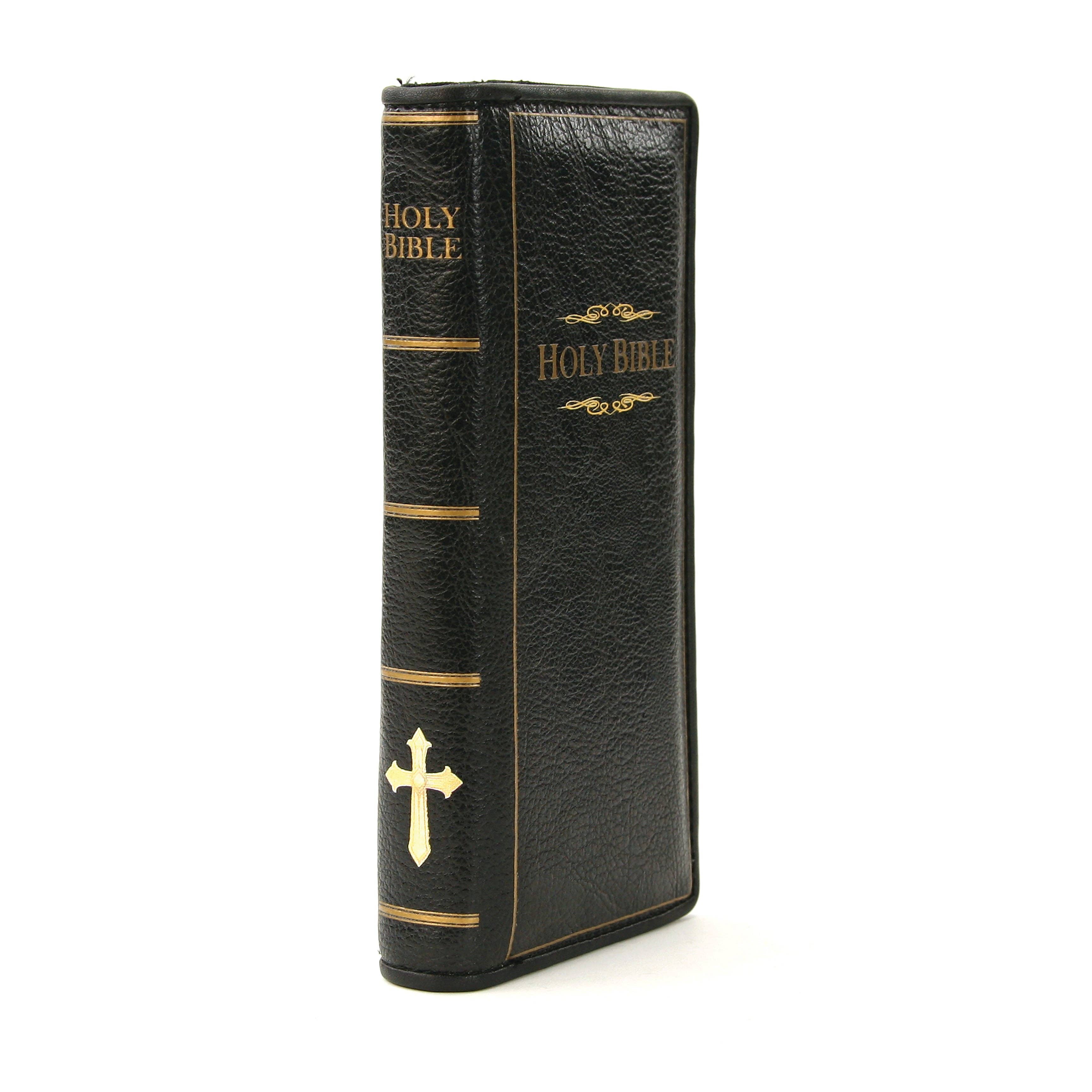COMECO INC - Wholesale Wallet - Women's - Holy Bible Wallet in Vinyl Material3