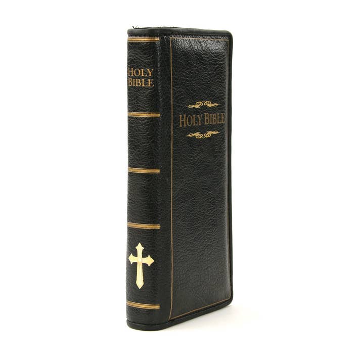 COMECO INC - Wholesale Wallet - Women's - Holy Bible Wallet in Vinyl Material3
