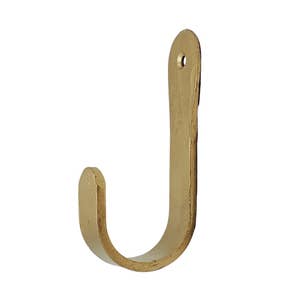 New Coat Hooks for Door Brass Wall Hooks Anchor Hat Rack Golden