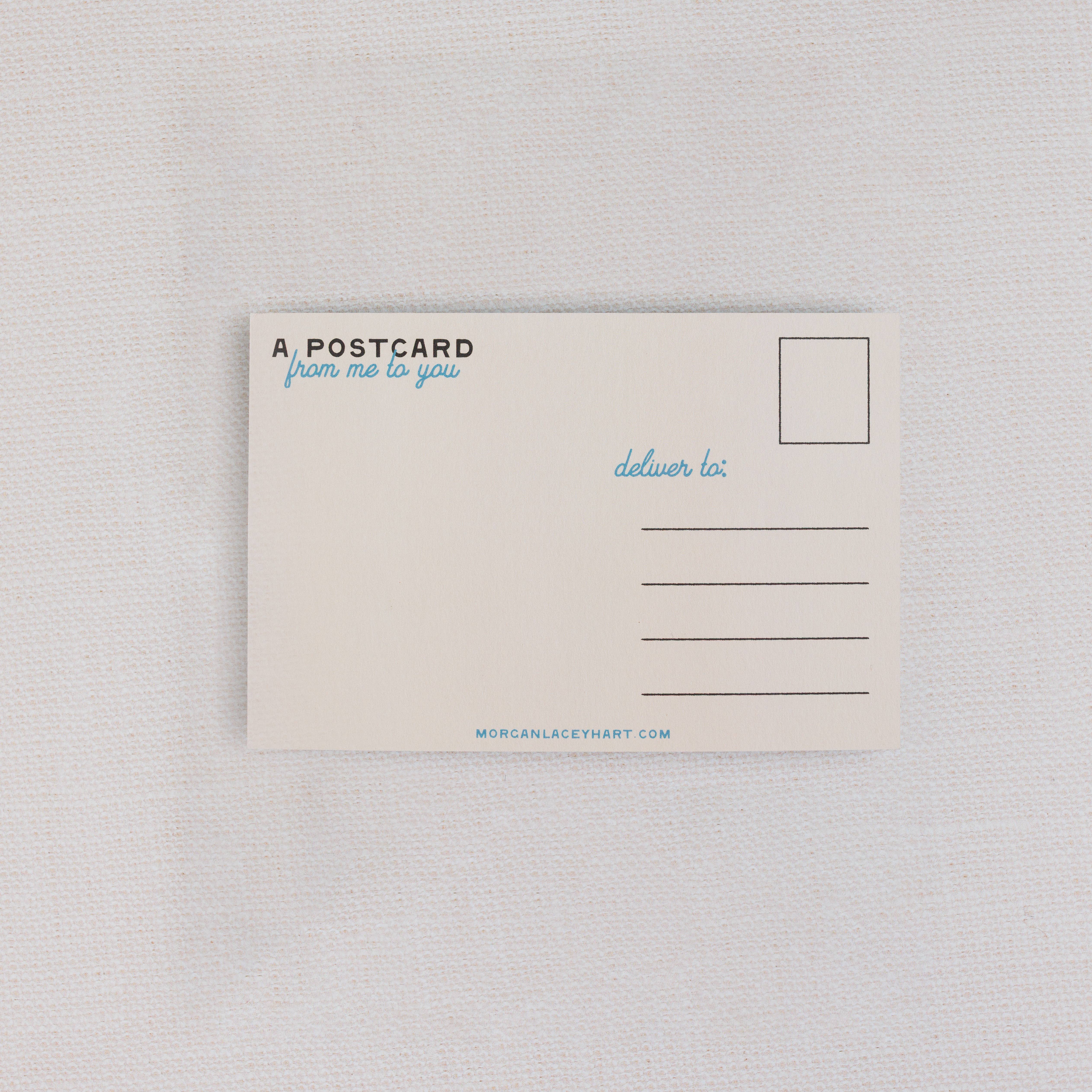 Morgan Lacey Hart - Wholesale Postcard - Howdy Postcards12
