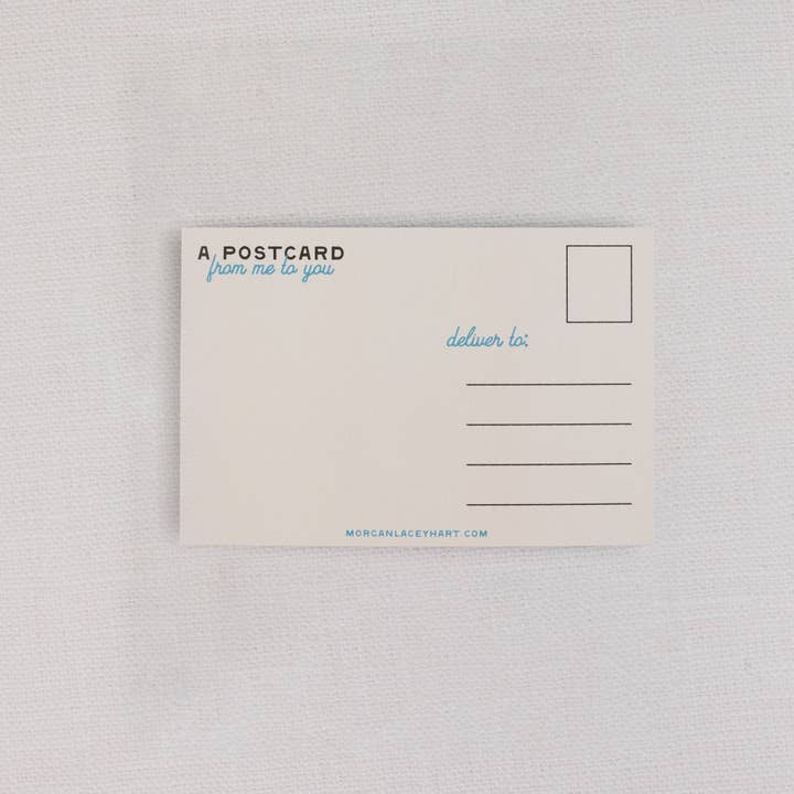 Morgan Lacey Hart - Vente Cartes postales - Cartes postales Howdy12