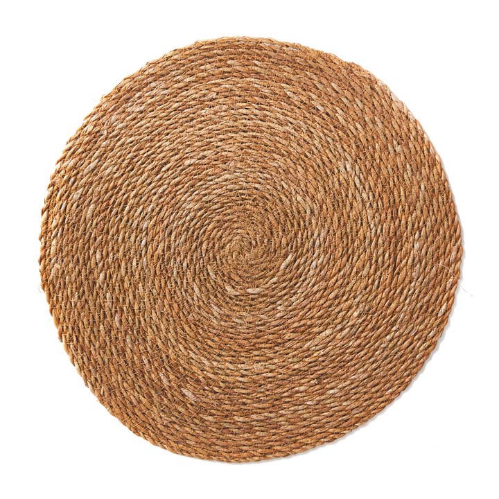 Napa Home & Garden - Wholesale Placemat - Jute Round Placemat-Natural