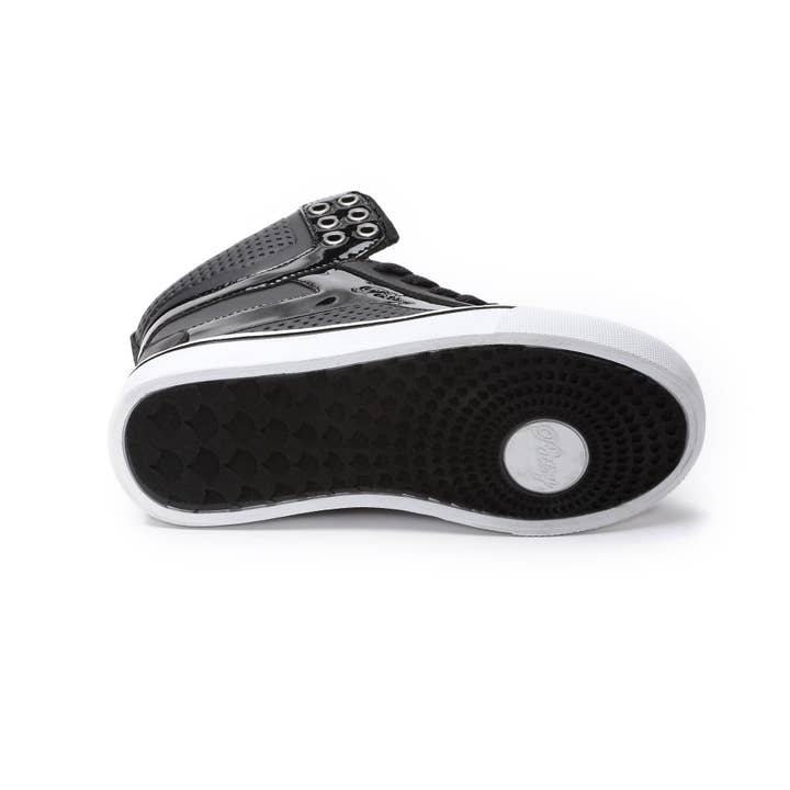 Black White Pastry Pop Tart 2.0 Youth Sneaker in Black/White for wholesale on Faire