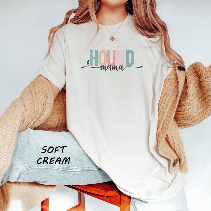 Chemise Dog Mom Shirt Dog Mama Shirt DogMom Gift DogMom pour la vente par Roll.Flow.Infinite.