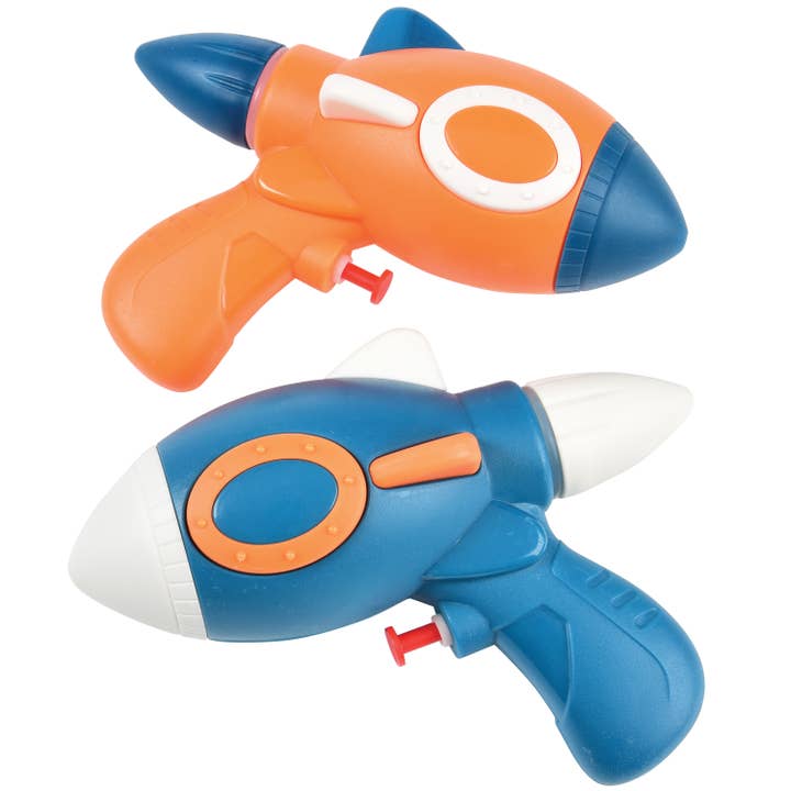 Rocket Water Gun 12-unit Display for wholesale by US Toy Company