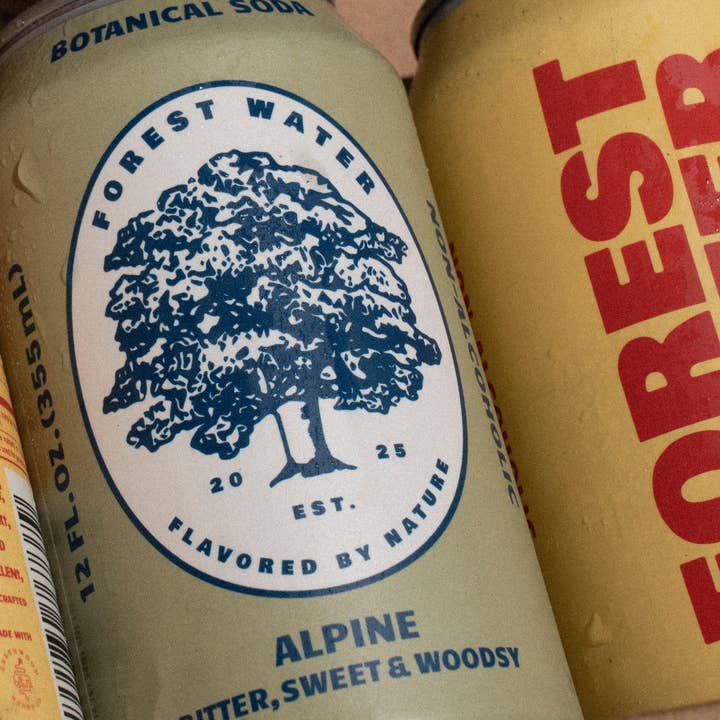 Walker Brothers - Wholesale Soda/Carbonated Drink - Forest Water Non-Alc Botanical Soda – Variety 24-Pack2