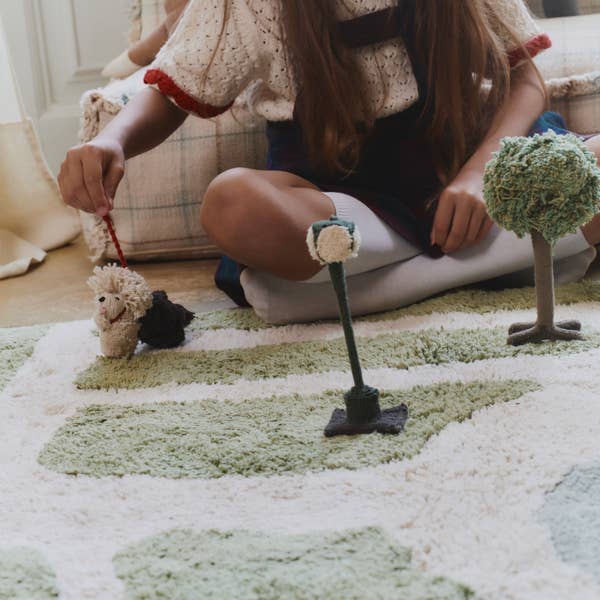 Lorena Canals - Vente Tapis – enfant et bébé - Tapis de jeu lavable Hyde Park2