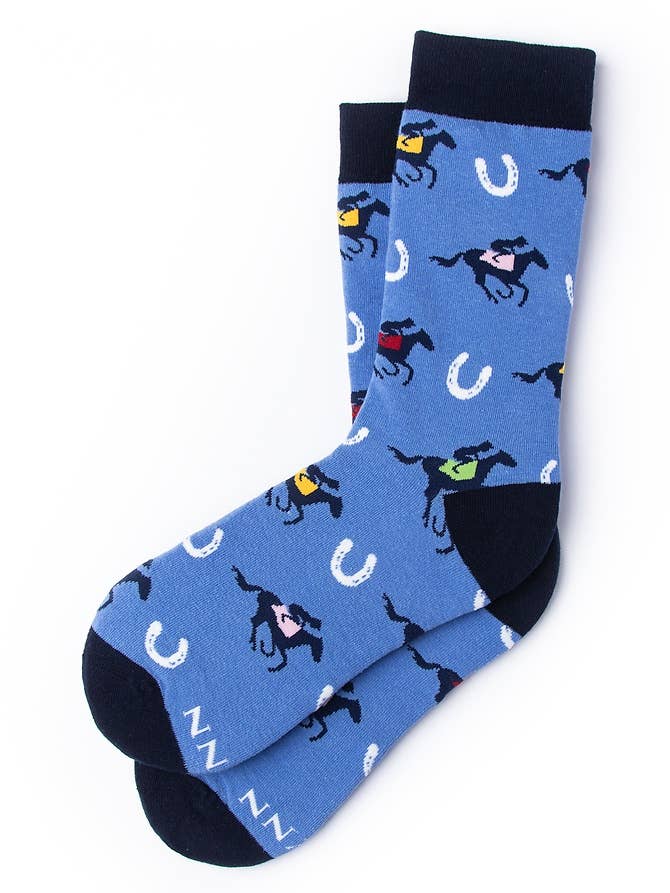 Derby Horse Racing Damensocke für den Großhandel von Alynn