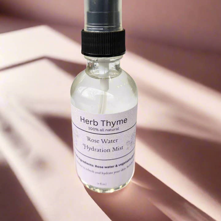 Herb Thyme - Wholesale Face & Body Mist/Water - Rose Water Hydration Mist2