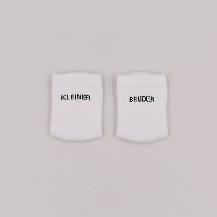 Eulenschnitt - Wholesale Socks - Baby - Baby Socks Little Brother (PU = 5 pcs.)2