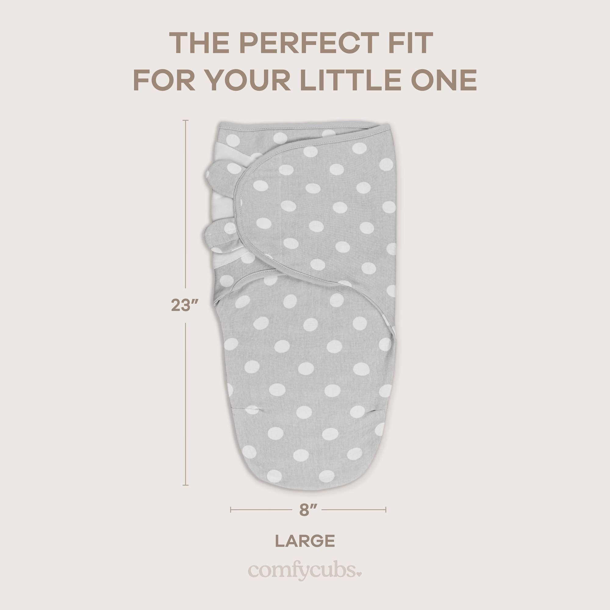 Comfy Cubs – wholesale Swaddle – Baby – Easy Swaddle Blanket, 3 Pack - 100% Cotton by Comfy Cubs5